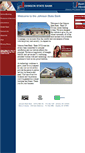 Mobile Screenshot of johnsonstatebank.com